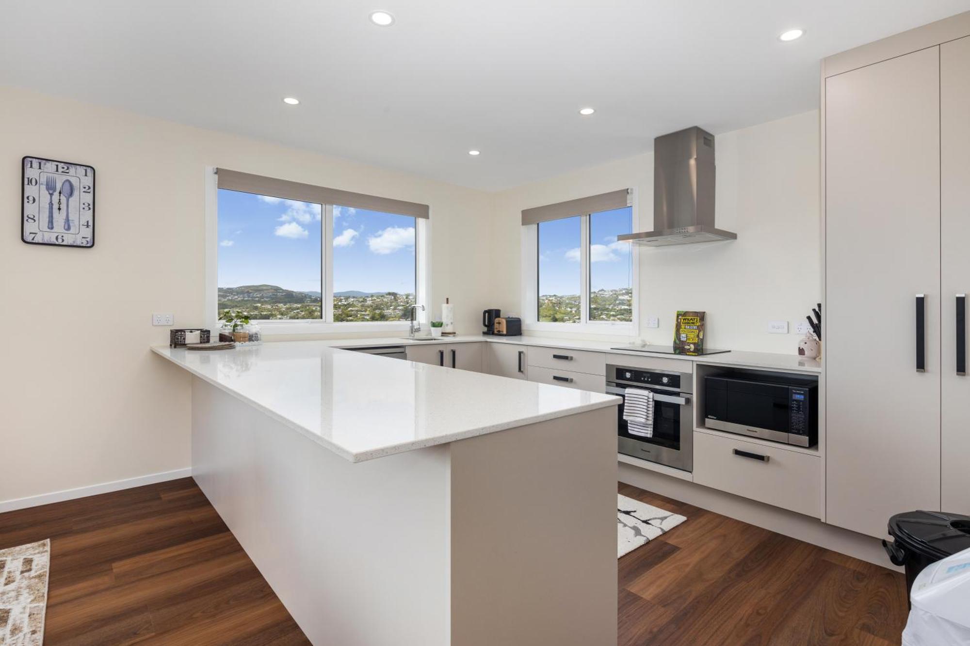 Stunning View, Privacy, Close To Ferry & Brand-New Wellington Exterior foto